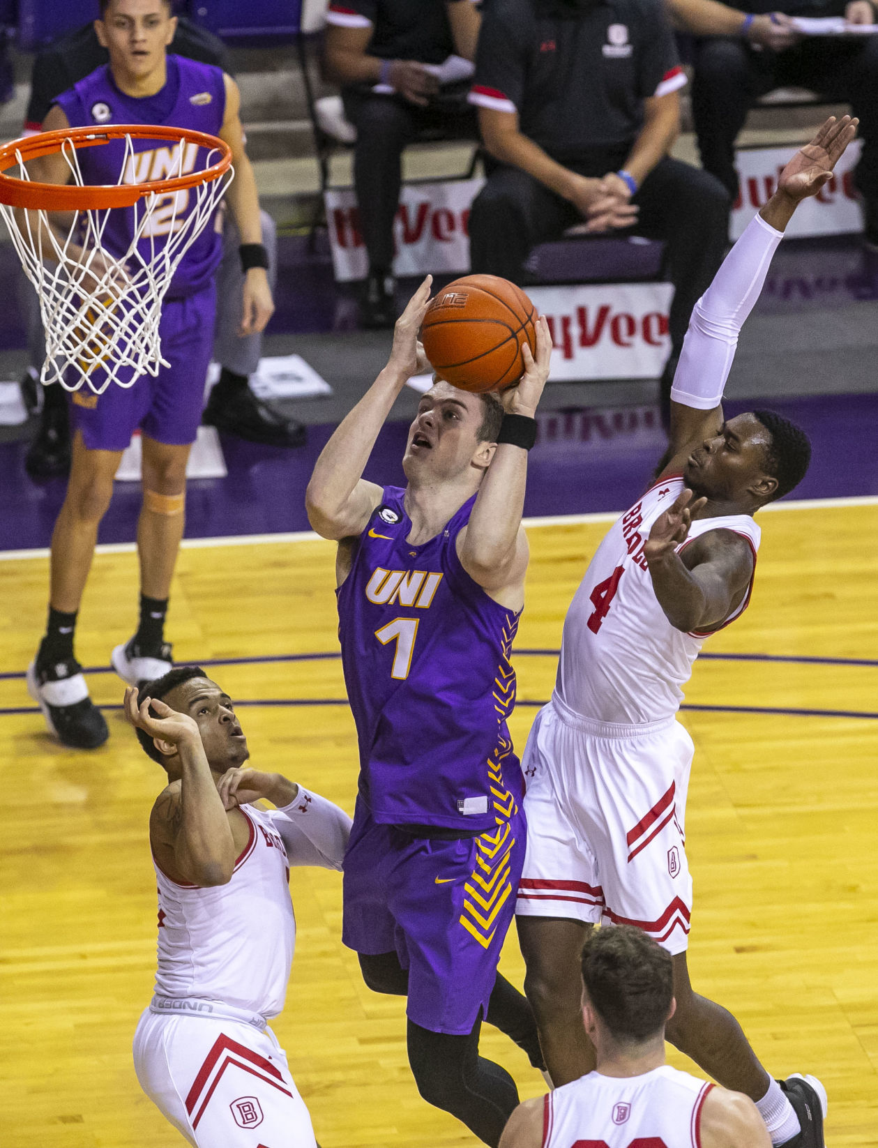 MBBall UNI vs. Bradley 3